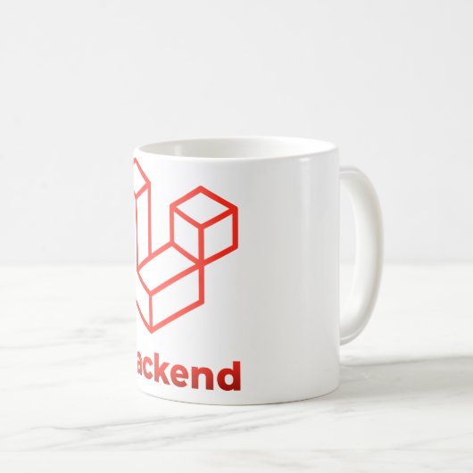 Backend Laravel Kaffeetasse (VorderseiteRechts)