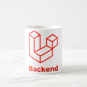 Backend Laravel Kaffeetasse (Mittel)