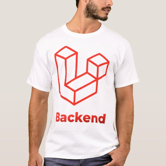 Backend Laravel T-Shirt (Vorderseite)
