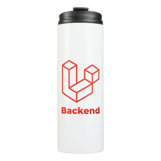 Backend Laravel Thermosbecher (Vorderseite)