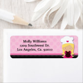 Backend Party Rücksendeadressen-Aufkleber (Insitu)