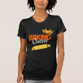 Backend Queen Baker Koch T-Shirt (Vorderseite)