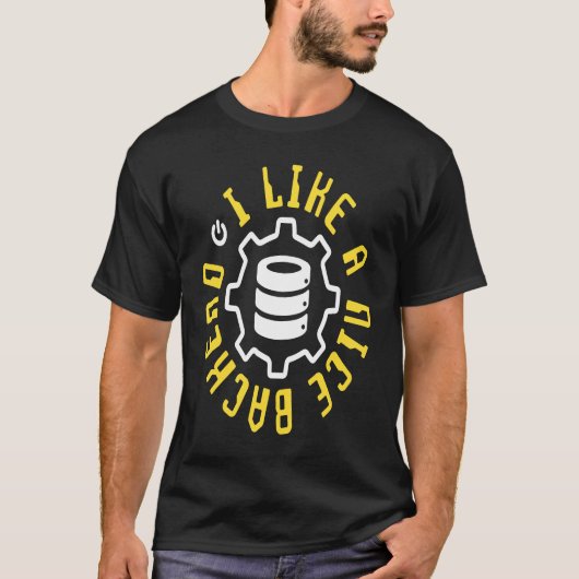 Backend-Softwareentwickler IT-Computer-Ingenieur T-Shirt (Vorderseite)