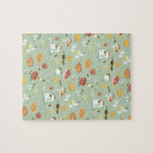 Backender Kuchen und Torten in der Küche Puzzle (Horizontal)