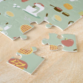 Backender Kuchen und Torten in der Küche Puzzle (Seite)