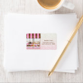 Backenfensterverpackungsmarke (Insitu)