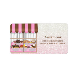 Backenfensterverpackungsmarke