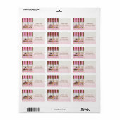 Backenfensterverpackungsmarke (Vorne)