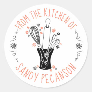 Backengerät-Vase von der Küche der Aufkleber