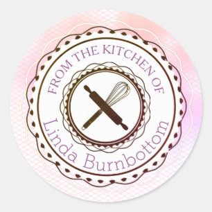 Backengeräte wischen von der Küche des Aufkleber