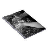 Backennotizbuch Notizblock (Rechte Seite)