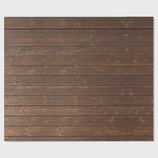 Backenpapier aus Eichenholz Geschenkpapier (Flach)