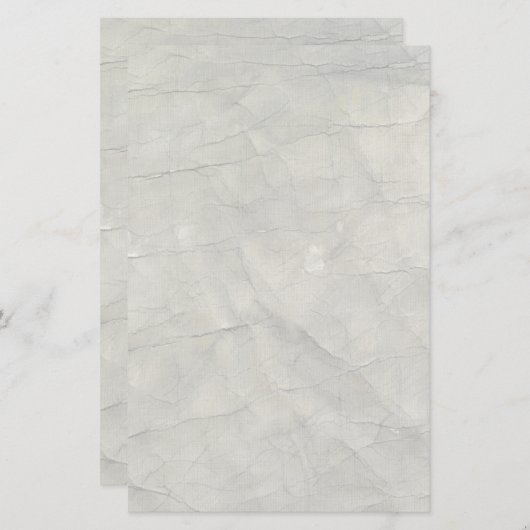 Backenpapier Briefpapier (Vorne/Hinten)