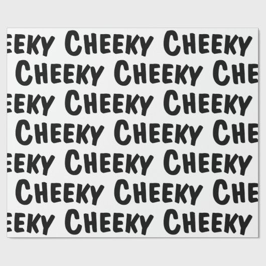 Backenpapier Geschenkpapier (Flach)