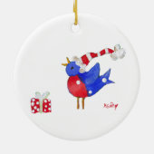 Backenplätzchenverzierung Keramik Ornament (Hinten)