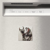 Backenstück eines Pferdes in Form eines menschlich Magnet (In Situ (Geschirrspüler))