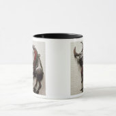 Backenstück eines Pferds biss in Form eines Tasse (Zentrum)