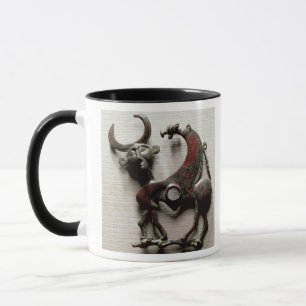 Backenstück eines Pferds biss in Form eines Tasse