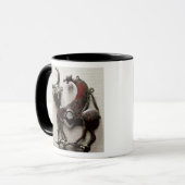 Backenstück eines Pferds biss in Form eines Tasse (Vorderseite Links)
