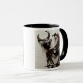Backenstück eines Pferds biss in Form eines Tasse (VorderseiteRechts)
