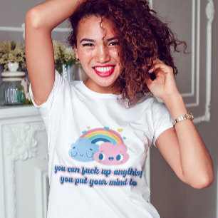 Backenwolken-T-Shirt T-Shirt