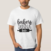 Bäcker 2 T-Shirt (Vorderseite)
