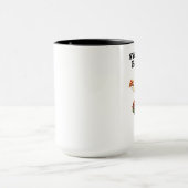 Bäcker 4 Frosch, kochen, Toto, KI generiert Tasse (Zentrum)