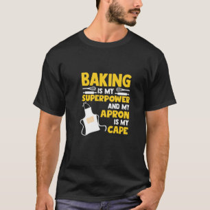 Bäcker-Arbeitskraft-Geschenk T-Shirt