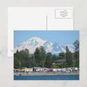 Bäcker aus Birch Bay Postkarte (Vorne/Hinten)