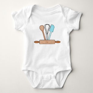 Bäcker Baby Strampler