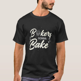 Bäcker backen für ein Backobst Premium T-Shirt