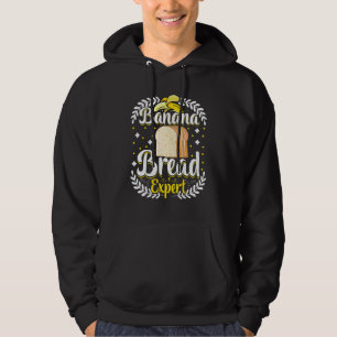 Bäcker Bananenbrot Experte Brot Backen Hoodie