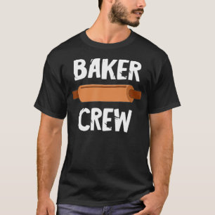 Bäcker-Crew Backteam Brot Bäckerei-Team afrikanisc T-Shirt