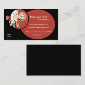 Bäcker-/des Bäckerei-/Gebäck-Kochs-3 Visitenkarte (Vorne/Hinten)