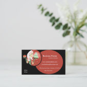 Bäcker-/des Bäckerei-/Gebäck-Kochs-3 Visitenkarte (Stehend Vorderseite)