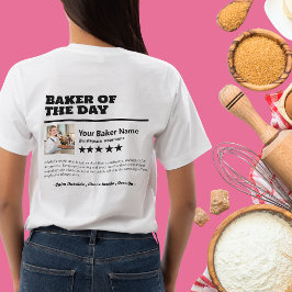 BÄCKER DES TAGES Tri-Blend SHIRT