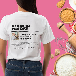 BÄCKER DES TAGES Tri-Blend SHIRT