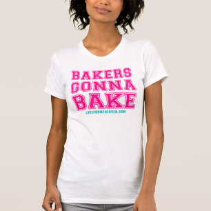 Bäcker, die gehen, Shirt zu backen