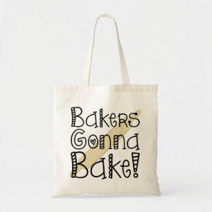 Bäcker, die gehen, Taschen-Tasche zu backen Tragetasche