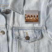 Bäcker, die Teig bei Thebes kneten Button (Beispiel)
