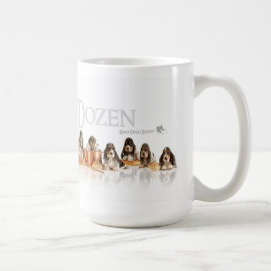 Bäcker Dutzend Dachshund-Jagdhund-Welpen-Tasse Kaffeetasse