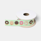 Bäcker Dutzend Doughnut Satinband (Spule)