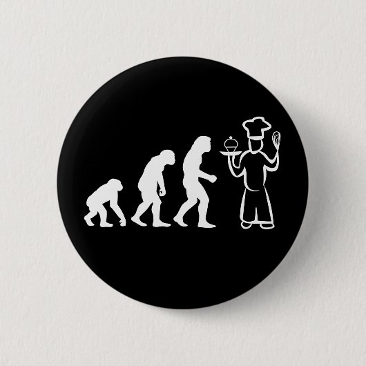 Bäcker-Evolution Button (Vorderseite)