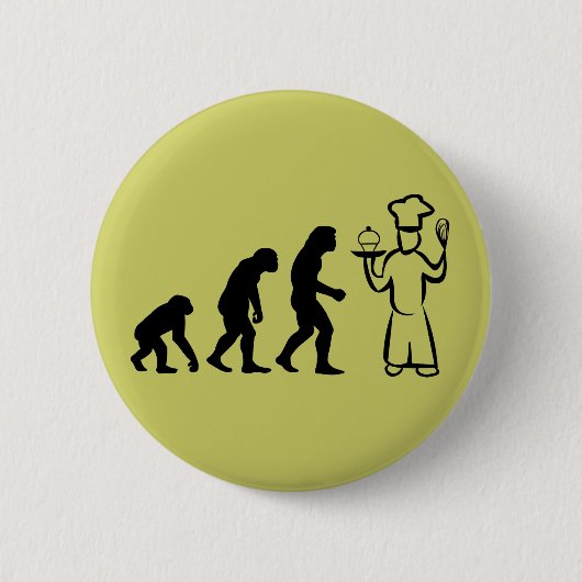 Bäcker-Evolution Button (Vorderseite)