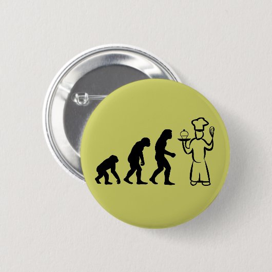 Bäcker-Evolution Button (Vorne & Hinten)