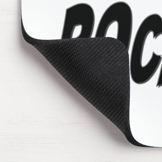 Bäcker-Felsen! Mousepad (Ecke)