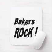 Bäcker-Felsen! Mousepad (Mit Mouse)