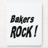 Bäcker-Felsen! Mousepad (Vorne)