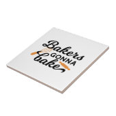 Bäcker Gonna Bake Quotes I Fliese (Seite)