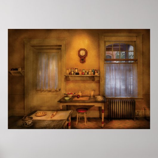 Bäcker - Großartige Küche Poster (Vorne)